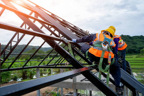 Heating Cable for Roof Installation in Saugatuck, CT